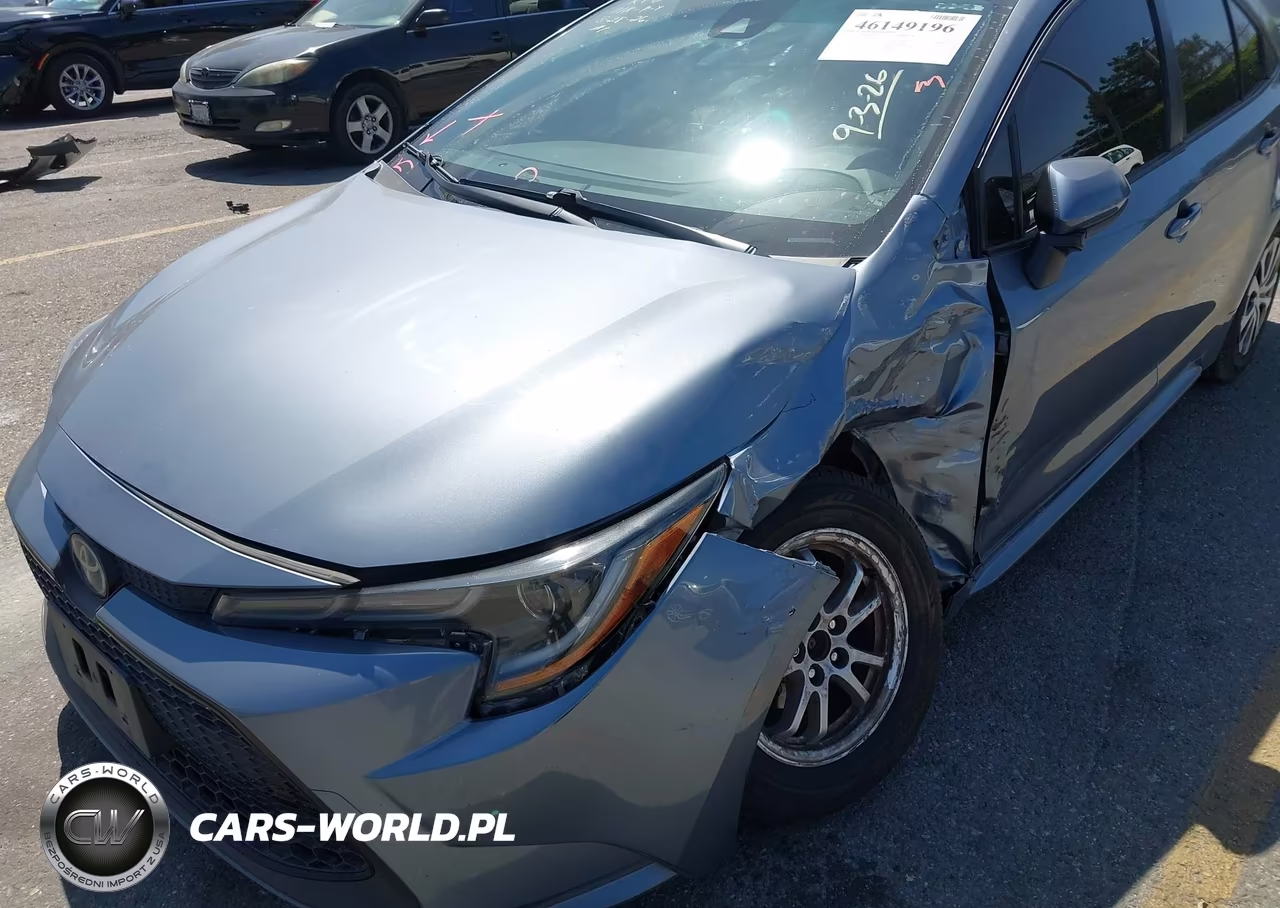 2022 Toyota Corolla Hybrid Le VIN:JTDEAMDE0NJ035820 - 17