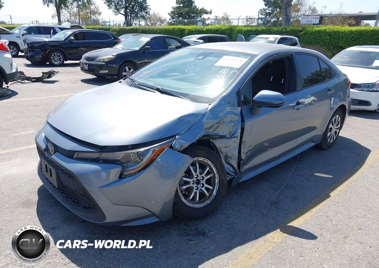2022 Toyota Corolla Hybrid Le VIN:JTDEAMDE0NJ035820 - 2