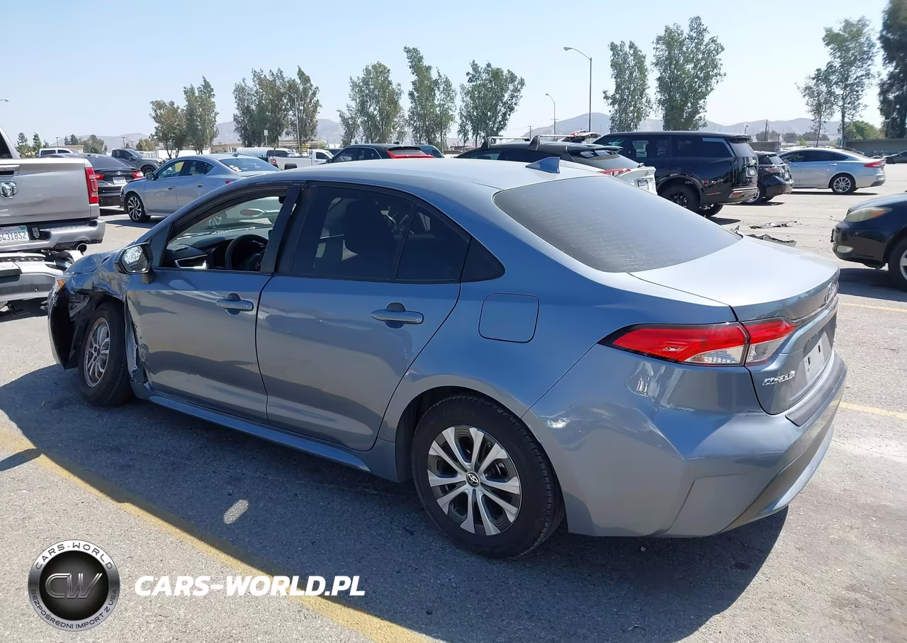2022 Toyota Corolla Hybrid Le VIN:JTDEAMDE0NJ035820 - 3
