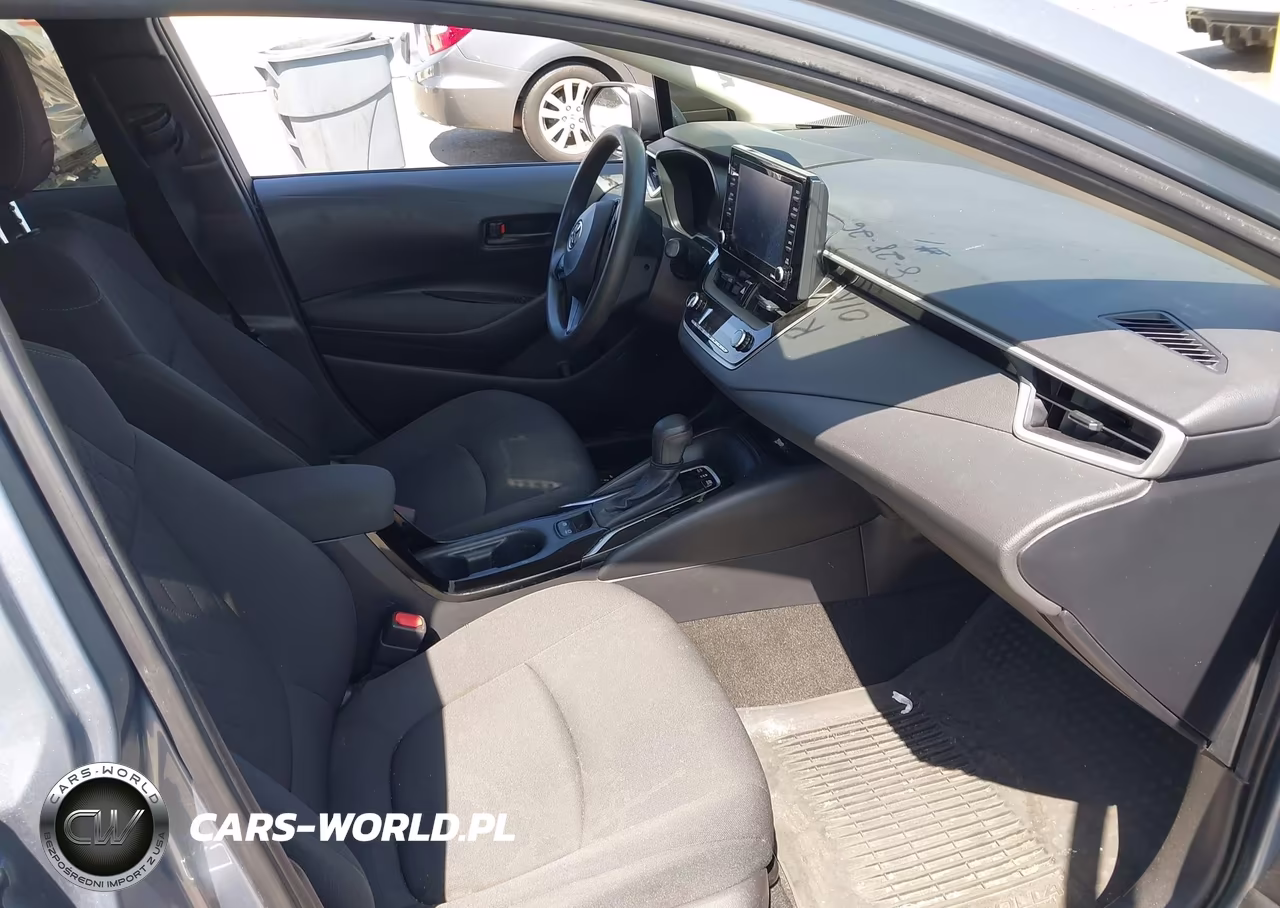2022 Toyota Corolla Hybrid Le VIN:JTDEAMDE0NJ035820 - 5