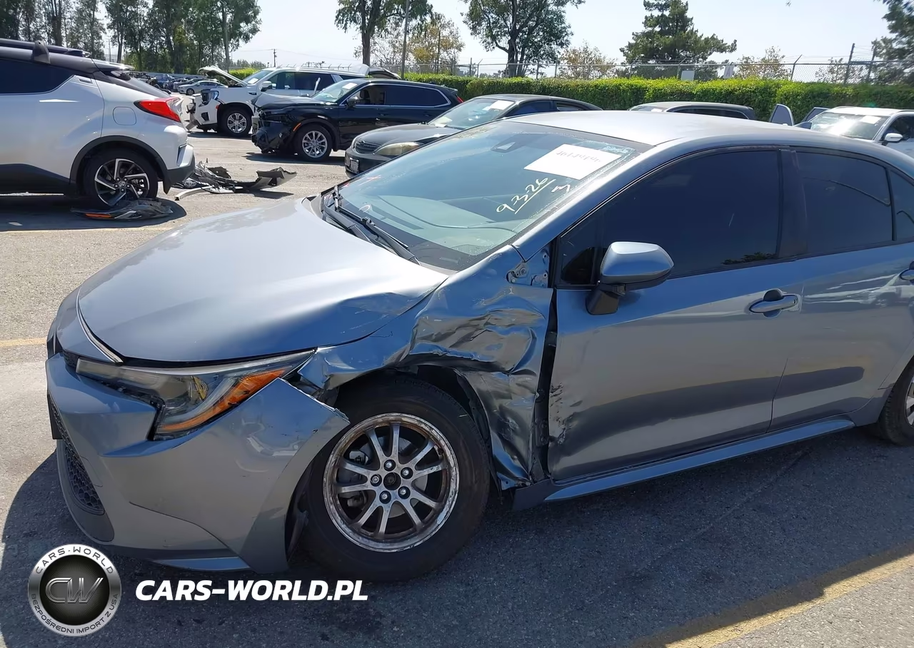 2022 Toyota Corolla Hybrid Le VIN:JTDEAMDE0NJ035820 - 6