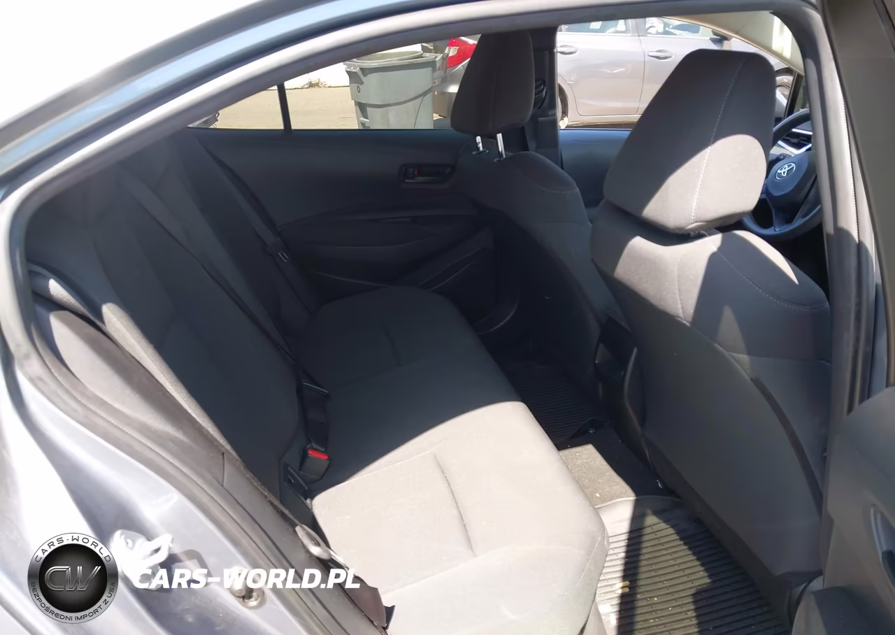 2022 Toyota Corolla Hybrid Le VIN:JTDEAMDE0NJ035820 - 8