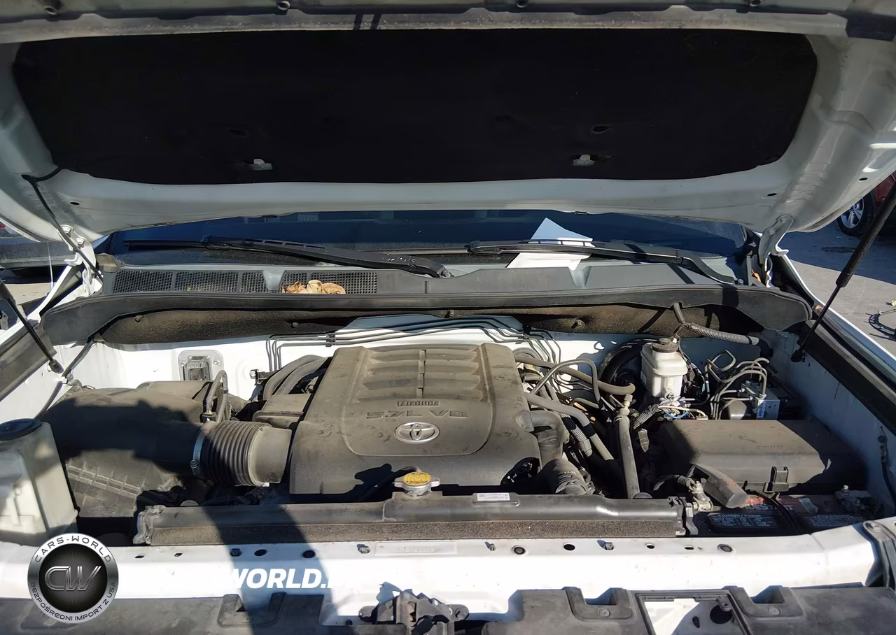 2017 Toyota Tundra Sr5 5.7L V8 VIN:5TFDW5F12HX672710 - 10