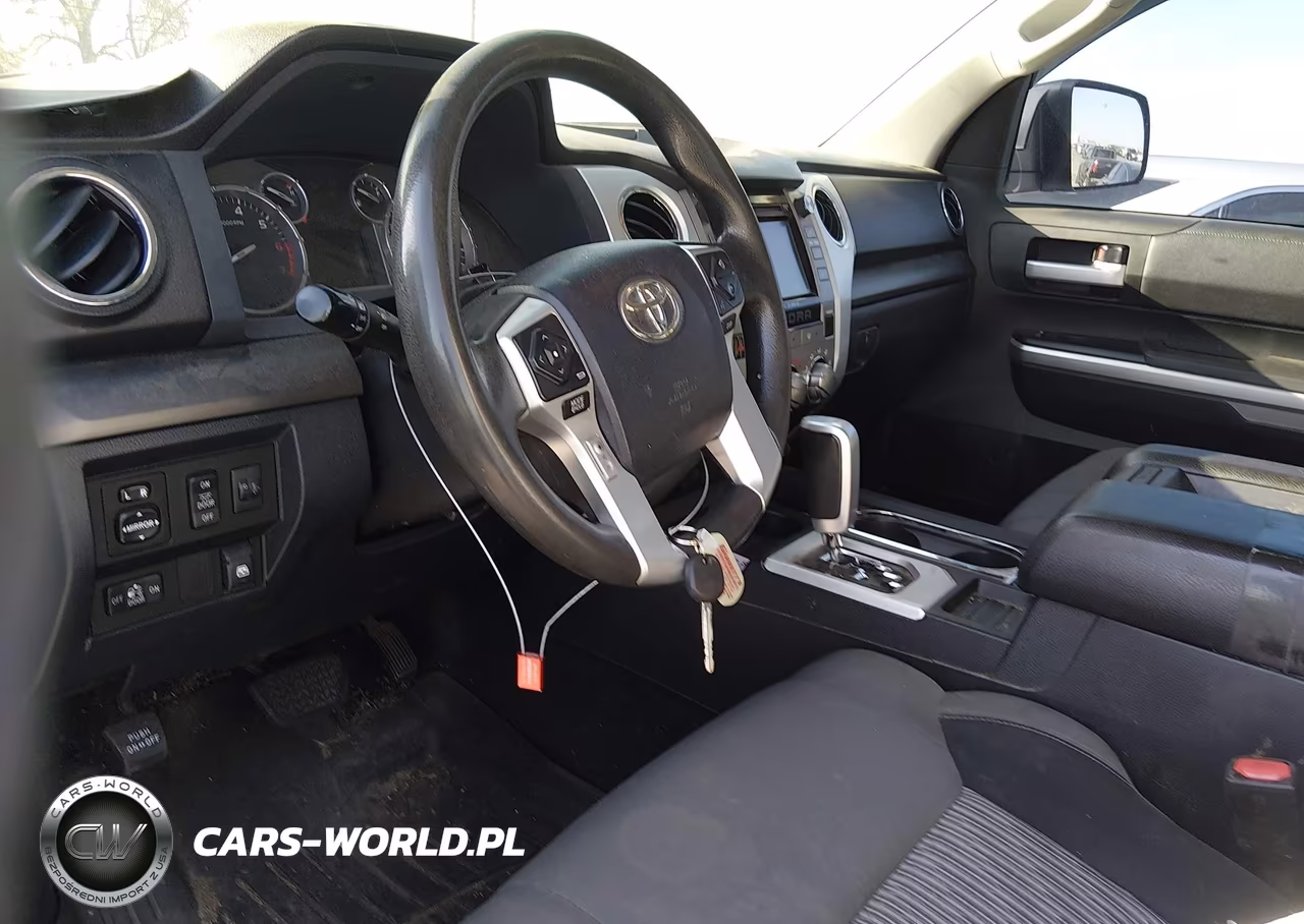 2017 Toyota Tundra Sr5 5.7L V8 VIN:5TFDW5F12HX672710 - 11