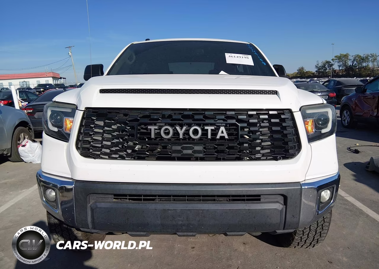 2017 Toyota Tundra Sr5 5.7L V8 VIN:5TFDW5F12HX672710 - 12