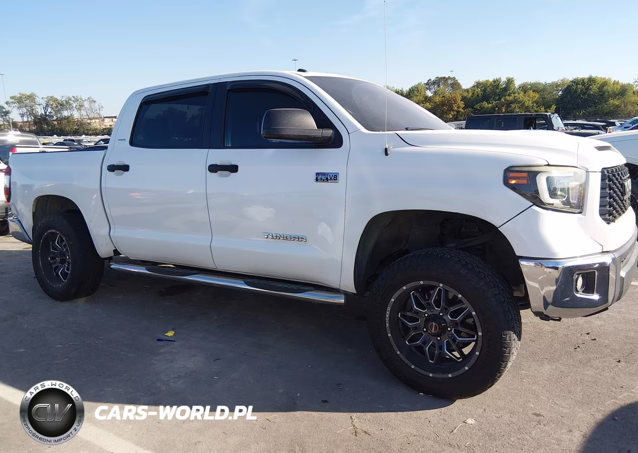 2017 Toyota Tundra Sr5 5.7L V8 VIN:5TFDW5F12HX672710 - 13