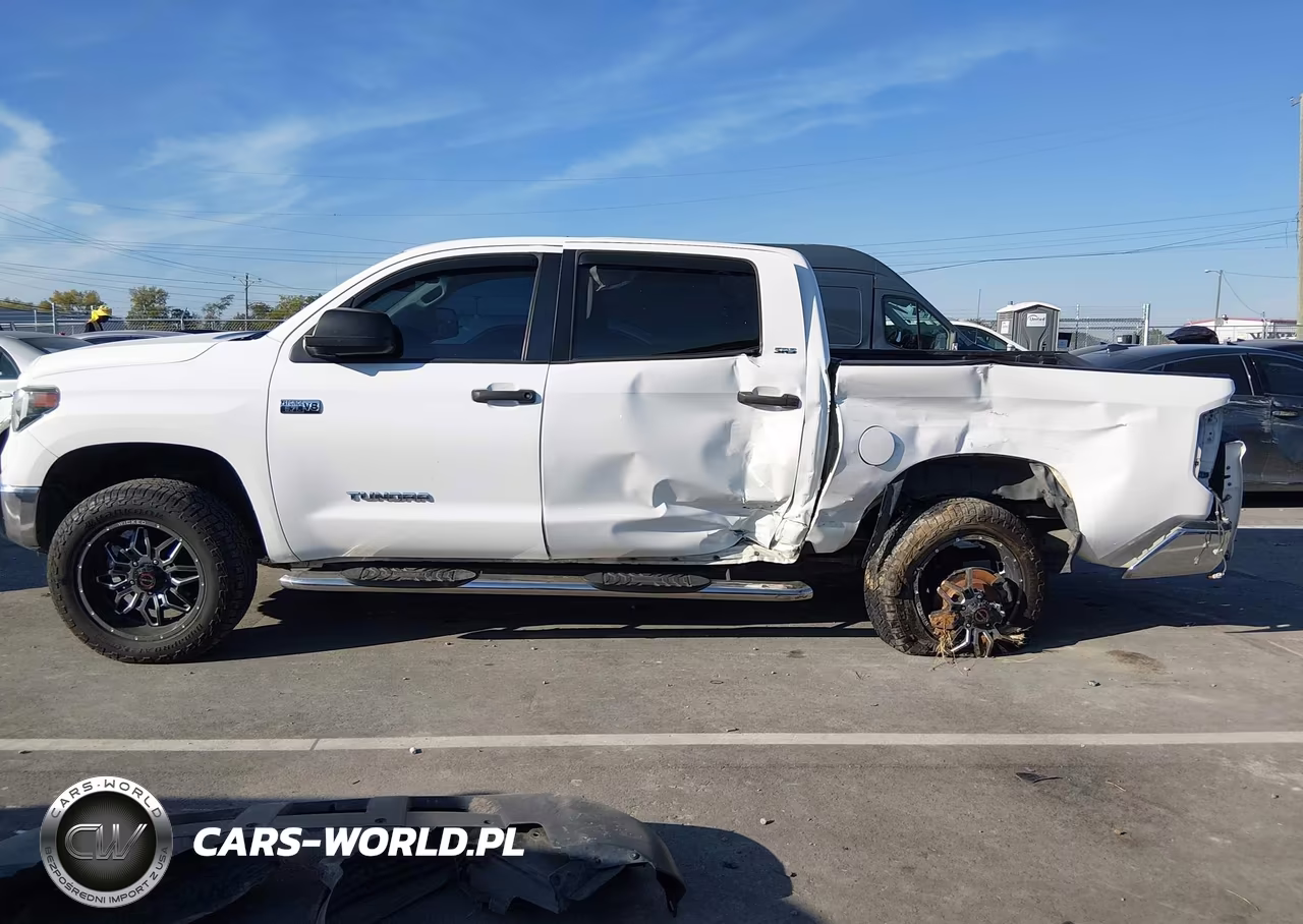 2017 Toyota Tundra Sr5 5.7L V8 VIN:5TFDW5F12HX672710 - 14
