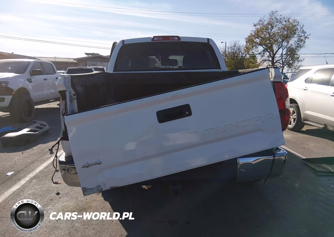 2017 Toyota Tundra Sr5 5.7L V8 VIN:5TFDW5F12HX672710 - 16