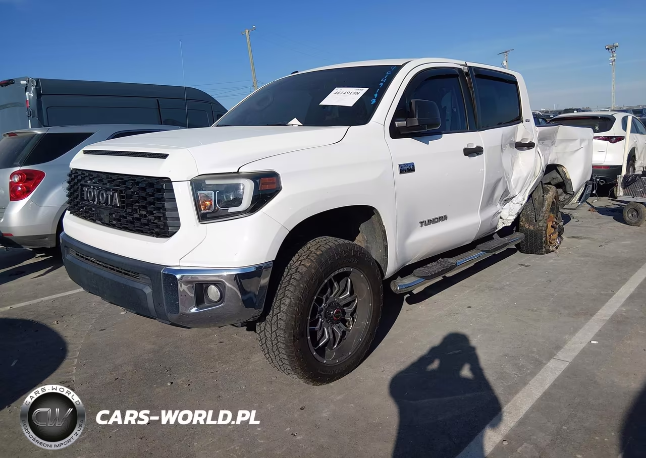 2017 Toyota Tundra Sr5 5.7L V8 VIN:5TFDW5F12HX672710 - 2