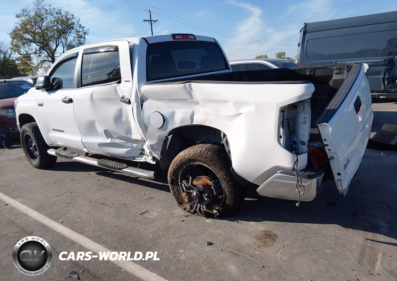 2017 Toyota Tundra Sr5 5.7L V8 VIN:5TFDW5F12HX672710 - 3