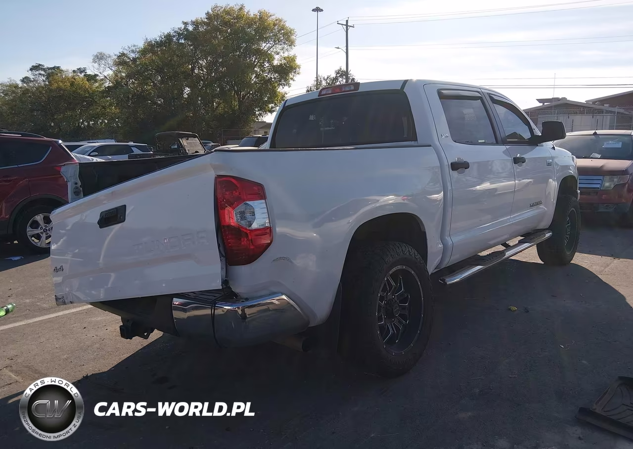2017 Toyota Tundra Sr5 5.7L V8 VIN:5TFDW5F12HX672710 - 4