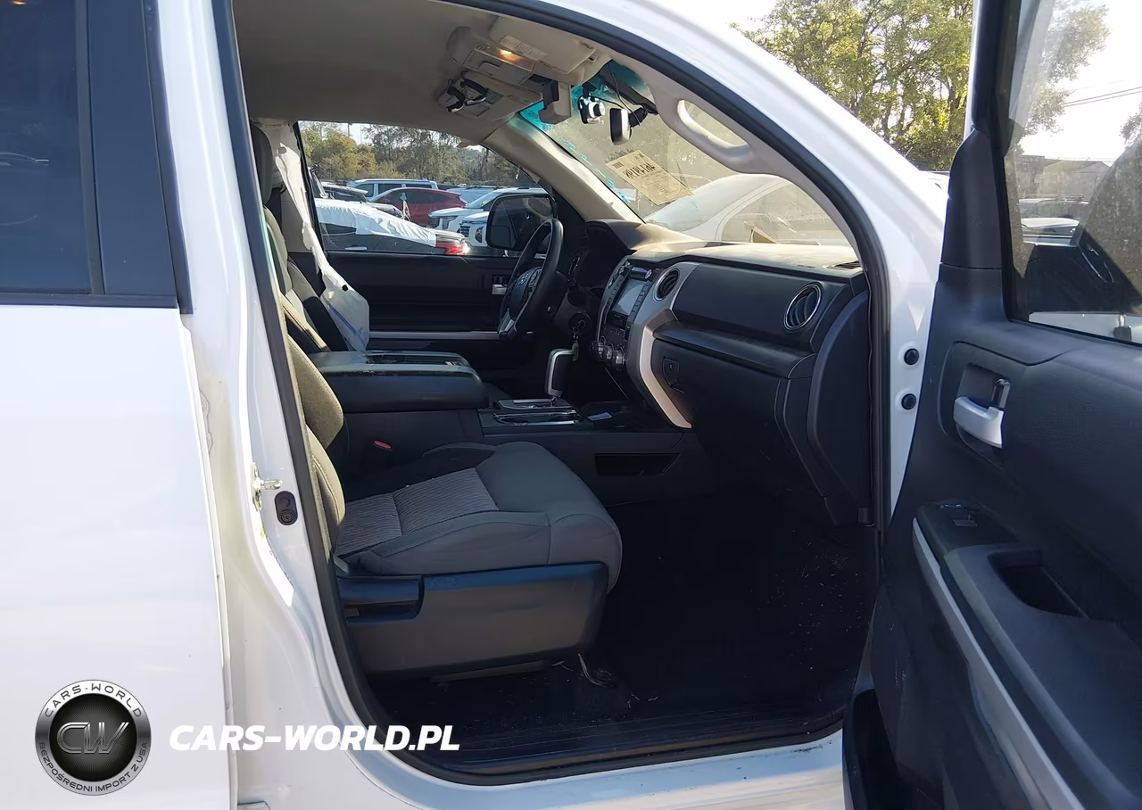 2017 Toyota Tundra Sr5 5.7L V8 VIN:5TFDW5F12HX672710 - 5