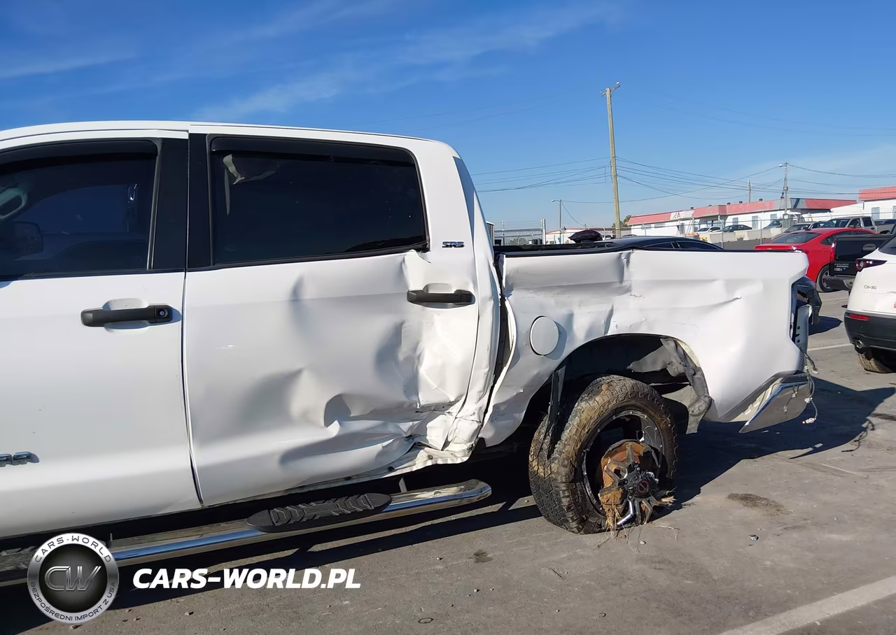 2017 Toyota Tundra Sr5 5.7L V8 VIN:5TFDW5F12HX672710 - 6