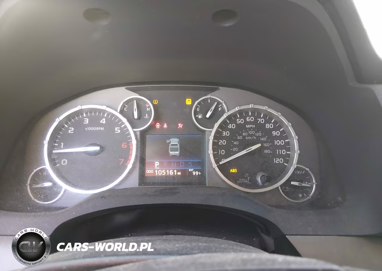2017 Toyota Tundra Sr5 5.7L V8 VIN:5TFDW5F12HX672710 - 7