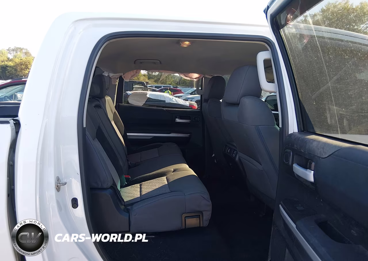 2017 Toyota Tundra Sr5 5.7L V8 VIN:5TFDW5F12HX672710 - 8