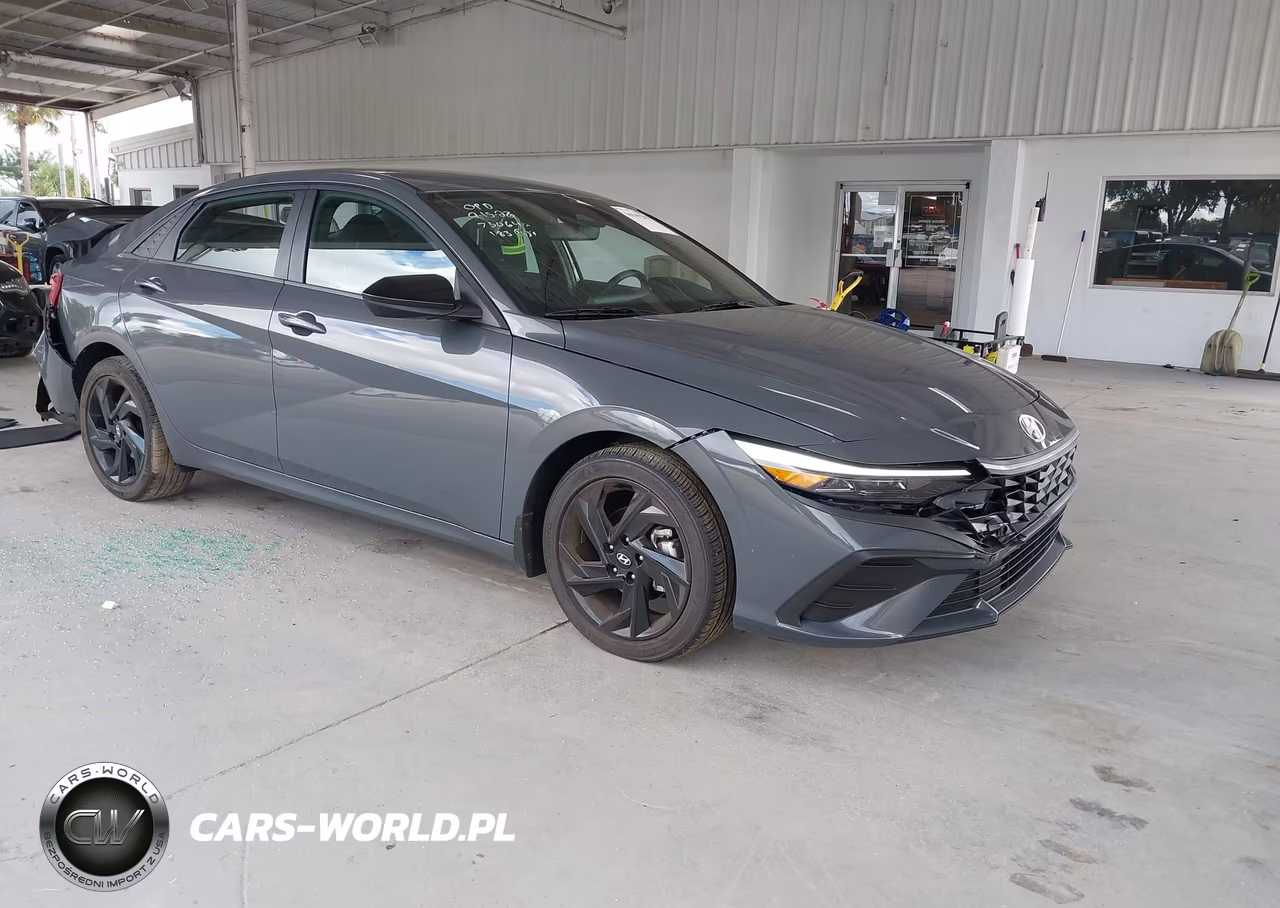 2026 Hyundai Elantra Sel Sport
