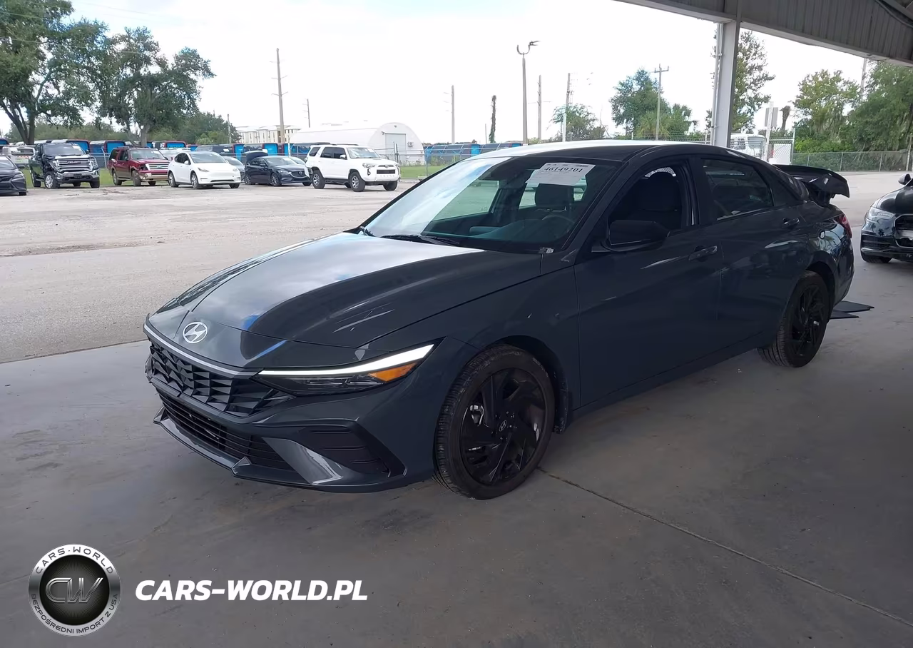 2026 Hyundai Elantra Sel Sport VIN:KMHLM4DGXTU230590 - 2