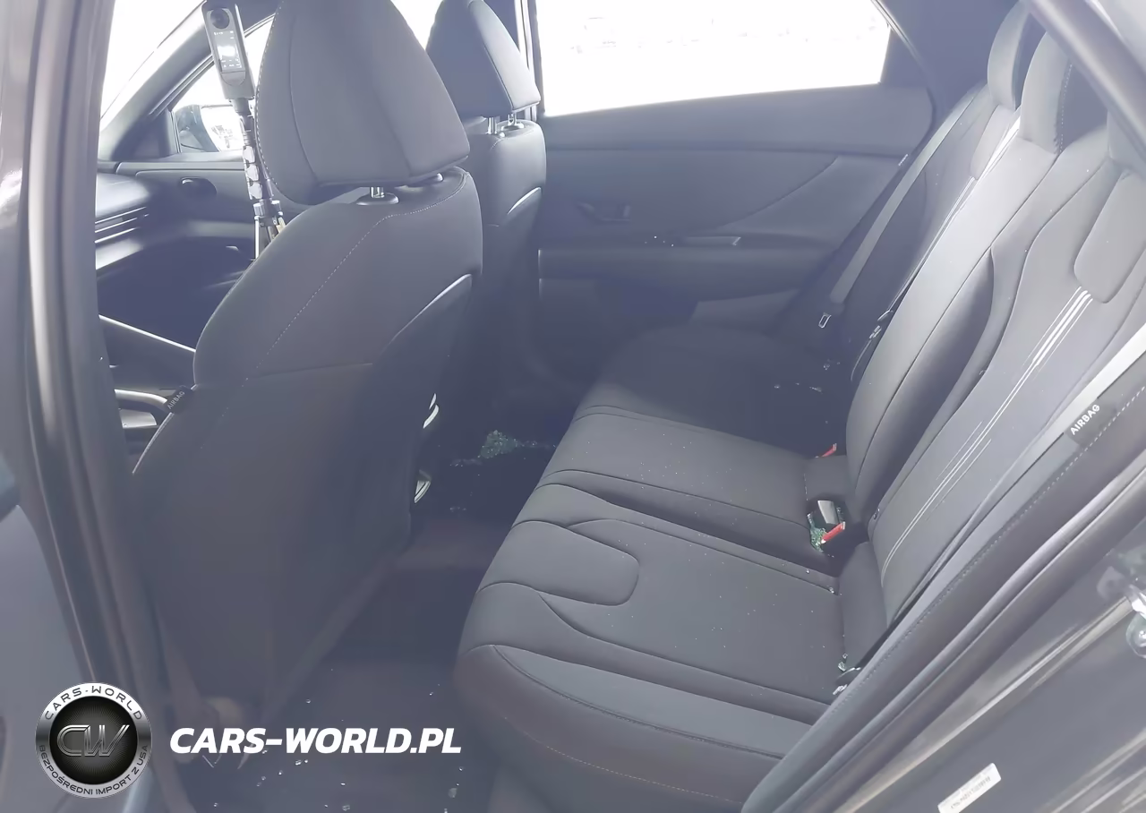 2026 Hyundai Elantra Sel Sport VIN:KMHLM4DGXTU230590 - 8