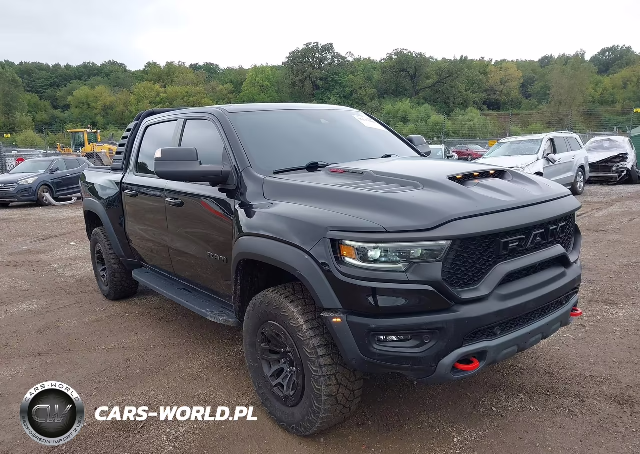 2021 Ram 1500 Trx VIN:1C6SRFU95MN902931 - 1