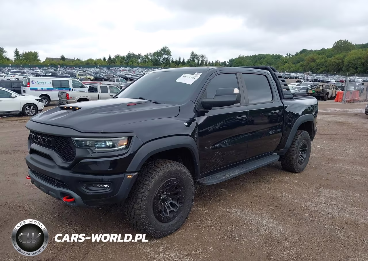 2021 Ram 1500 Trx VIN:1C6SRFU95MN902931 - 2