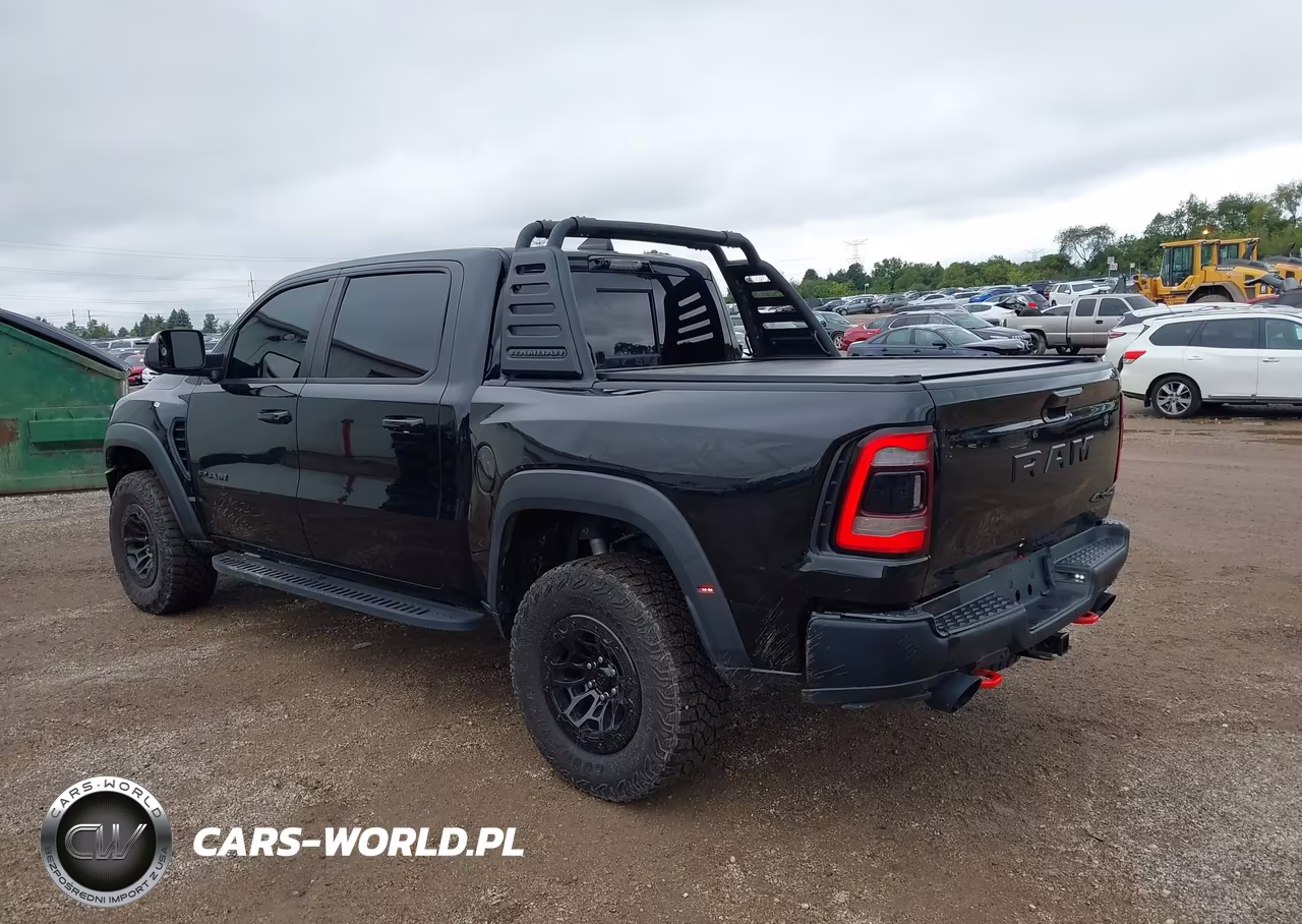 2021 Ram 1500 Trx VIN:1C6SRFU95MN902931 - 3