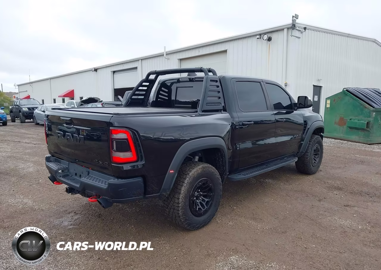 2021 Ram 1500 Trx VIN:1C6SRFU95MN902931 - 4