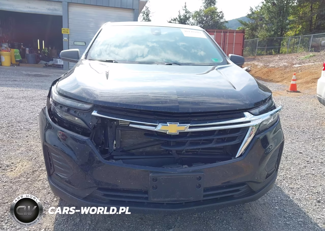 2024 Chevrolet Equinox Awd Ls VIN:3GNAXSEG6RL228674 - 13