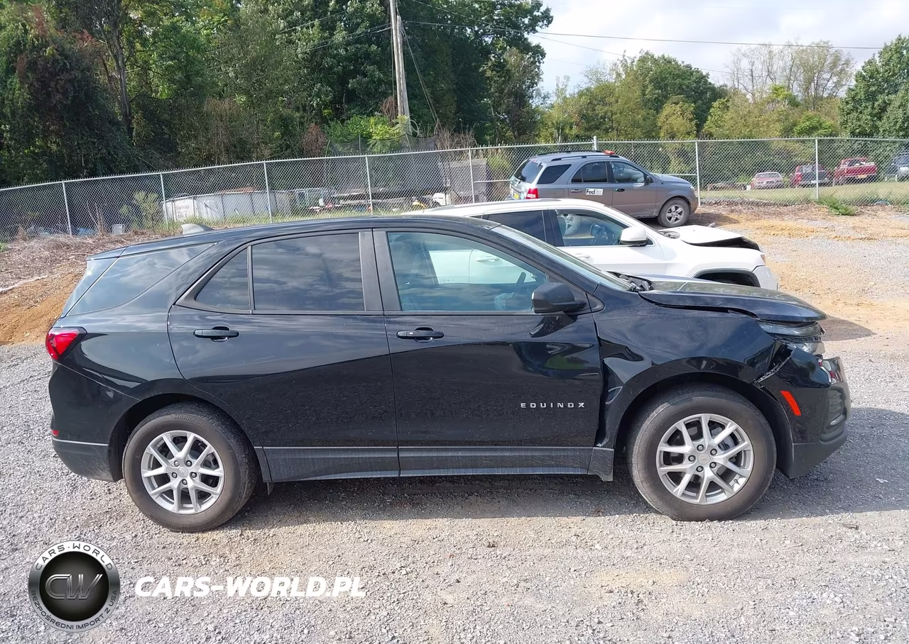 2024 Chevrolet Equinox Awd Ls VIN:3GNAXSEG6RL228674 - 14