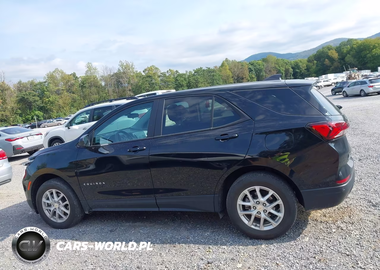 2024 Chevrolet Equinox Awd Ls VIN:3GNAXSEG6RL228674 - 15