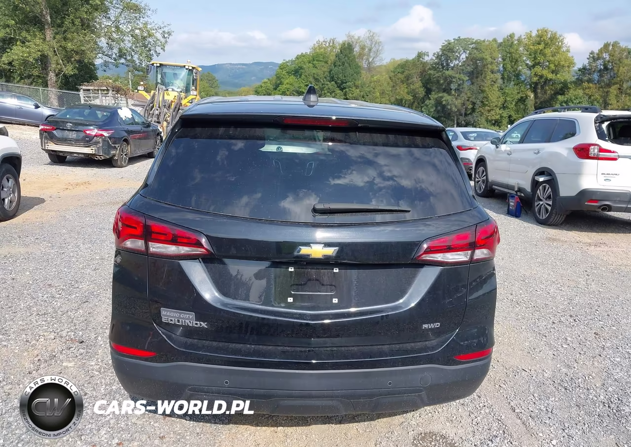 2024 Chevrolet Equinox Awd Ls VIN:3GNAXSEG6RL228674 - 17