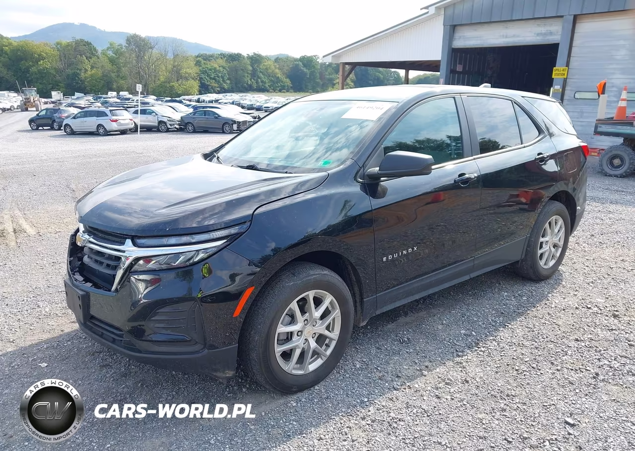 2024 Chevrolet Equinox Awd Ls VIN:3GNAXSEG6RL228674 - 2