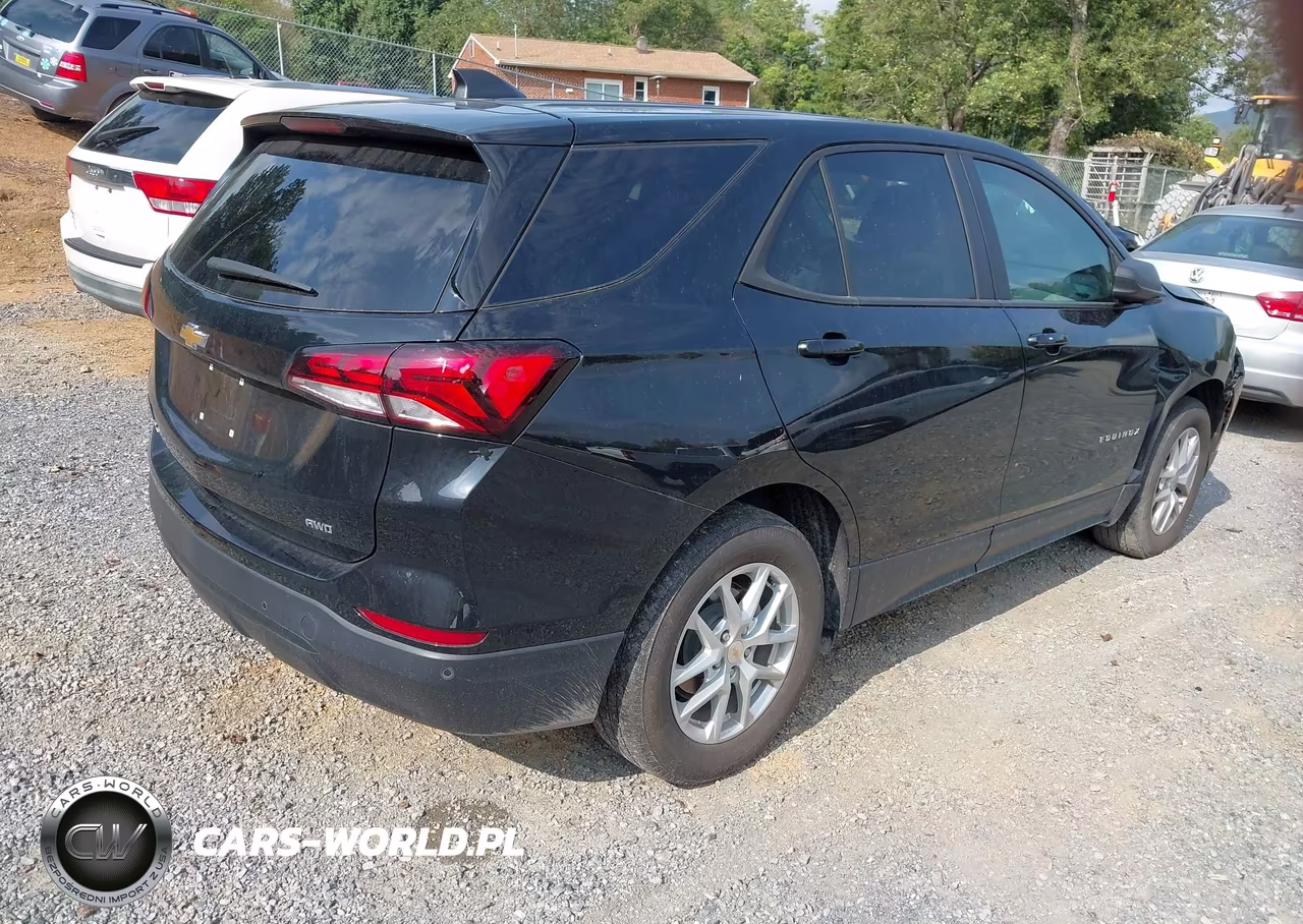 2024 Chevrolet Equinox Awd Ls VIN:3GNAXSEG6RL228674 - 4
