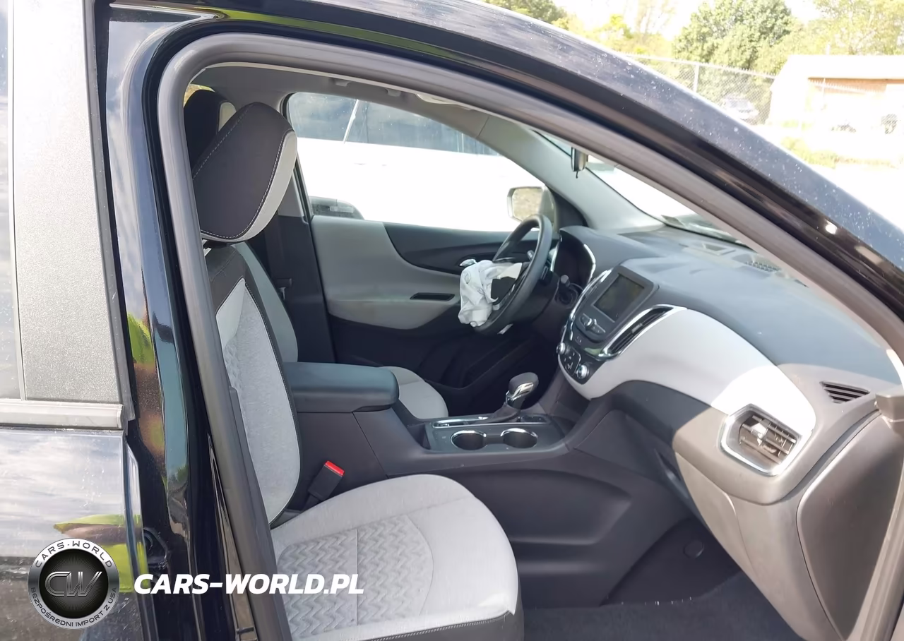 2024 Chevrolet Equinox Awd Ls VIN:3GNAXSEG6RL228674 - 5