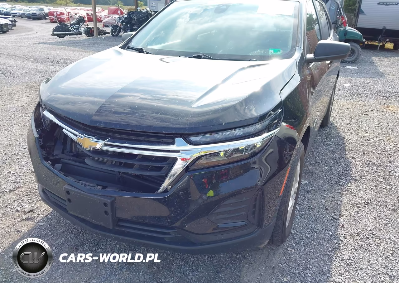 2024 Chevrolet Equinox Awd Ls VIN:3GNAXSEG6RL228674 - 6