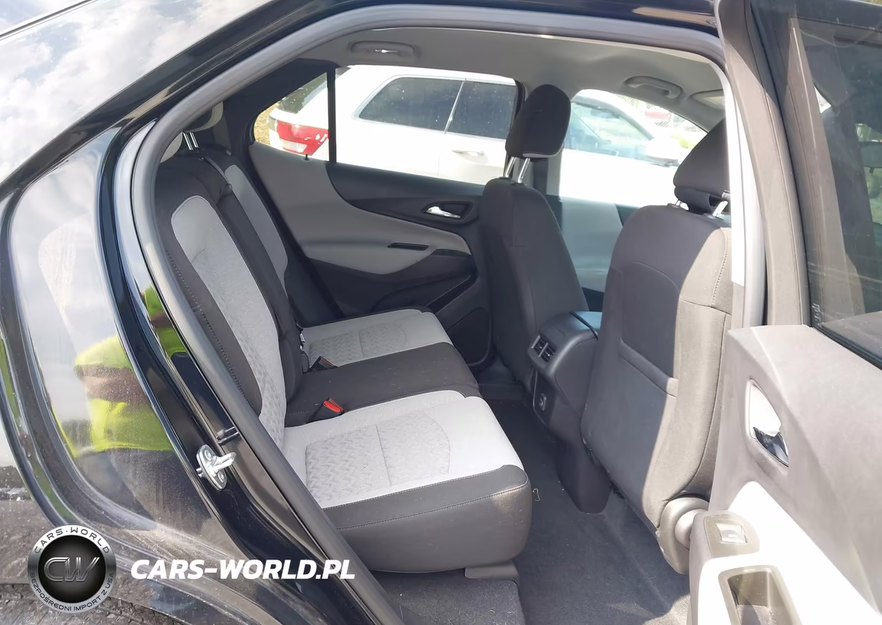 2024 Chevrolet Equinox Awd Ls VIN:3GNAXSEG6RL228674 - 8