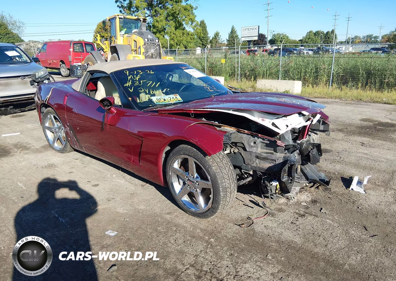 2006 Chevrolet Corvette