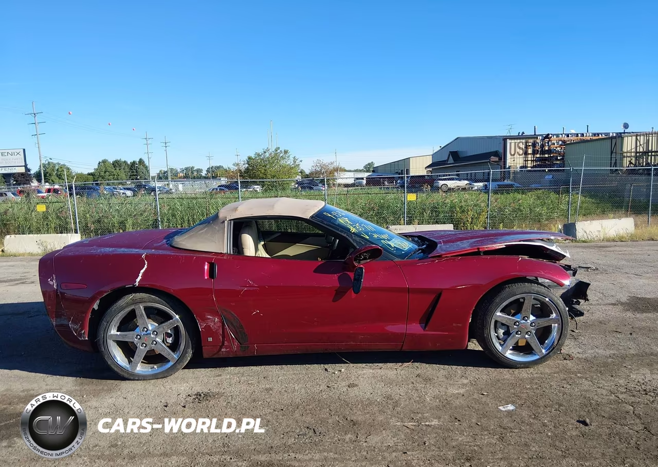 2006 Chevrolet Corvette VIN:1G1YY36U165124645 - 13