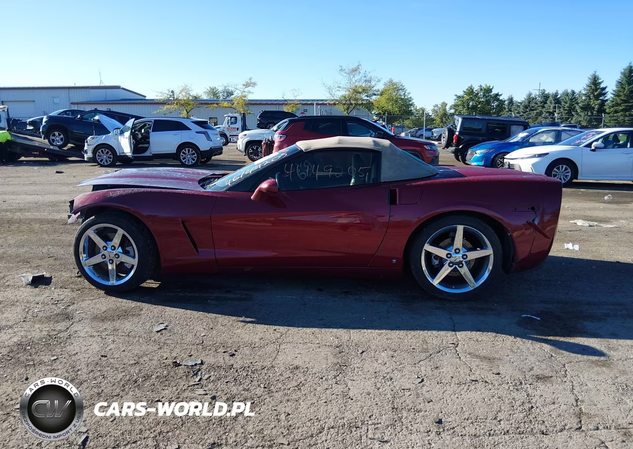 2006 Chevrolet Corvette VIN:1G1YY36U165124645 - 14