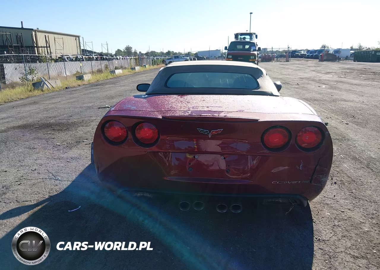 2006 Chevrolet Corvette VIN:1G1YY36U165124645 - 16