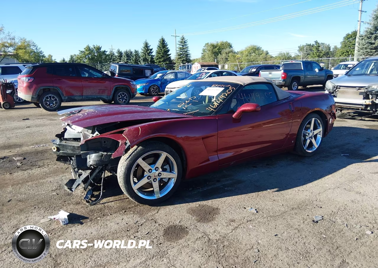 2006 Chevrolet Corvette VIN:1G1YY36U165124645 - 2