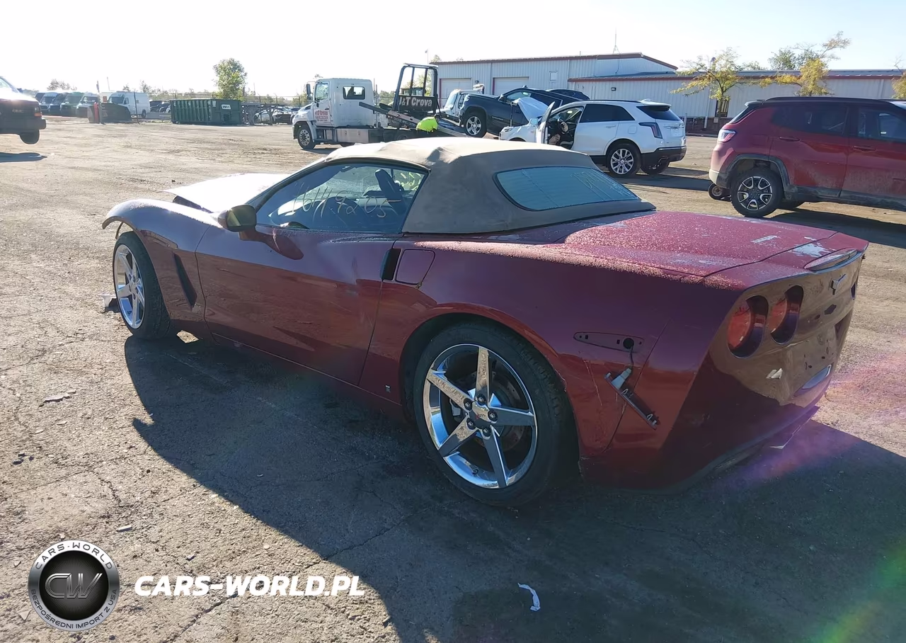 2006 Chevrolet Corvette VIN:1G1YY36U165124645 - 3