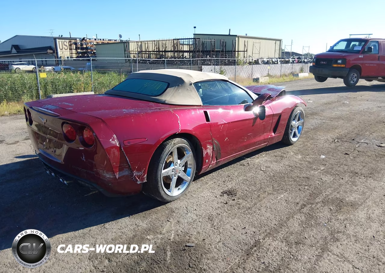2006 Chevrolet Corvette VIN:1G1YY36U165124645 - 4