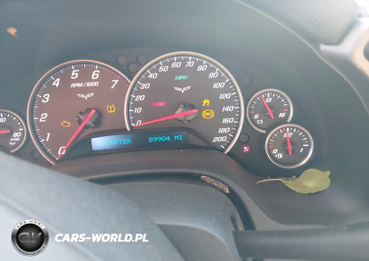 2006 Chevrolet Corvette VIN:1G1YY36U165124645 - 7