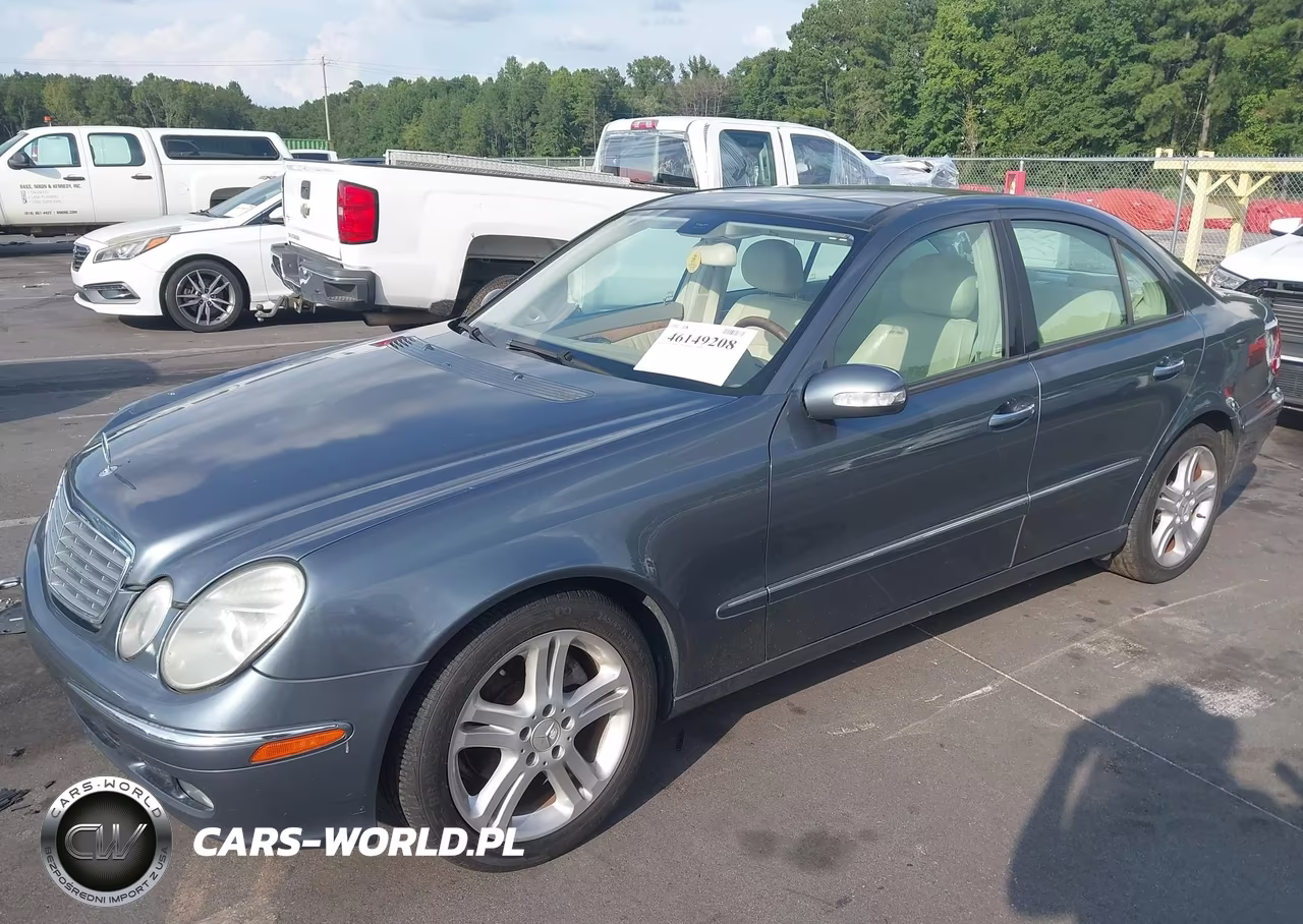 2006 Mercedes-Benz E 350 VIN:WDBUF56J76A891239 - 2