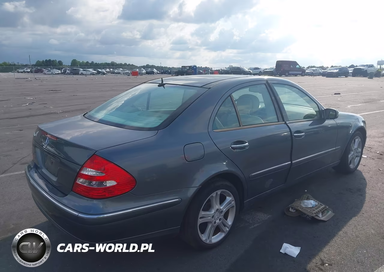 2006 Mercedes-Benz E 350 VIN:WDBUF56J76A891239 - 4