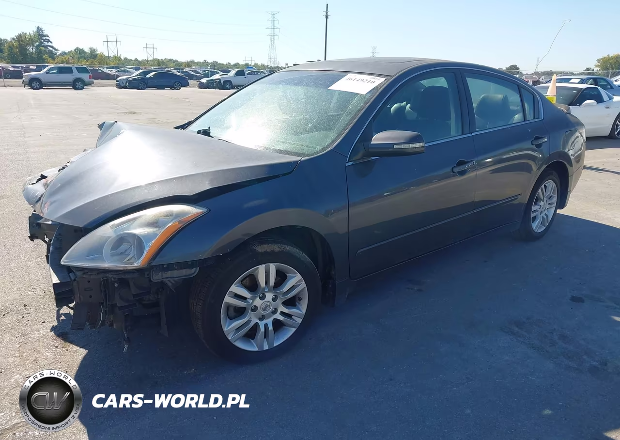 2012 Nissan Altima 2.5 S VIN:1N4AL2APXCC225909 - 2