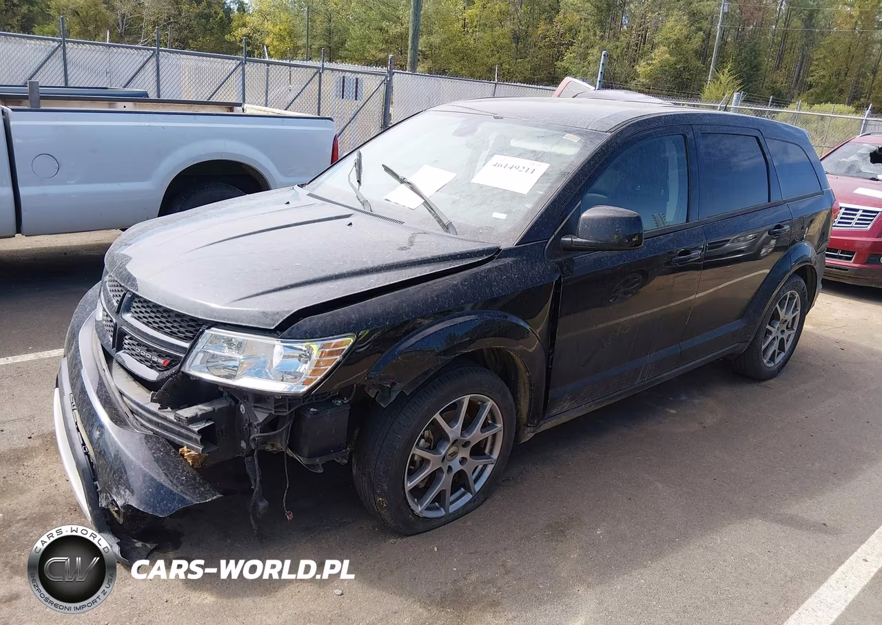 2018 Dodge Journey Gt VIN:3C4PDCEG7JT380789 - 2