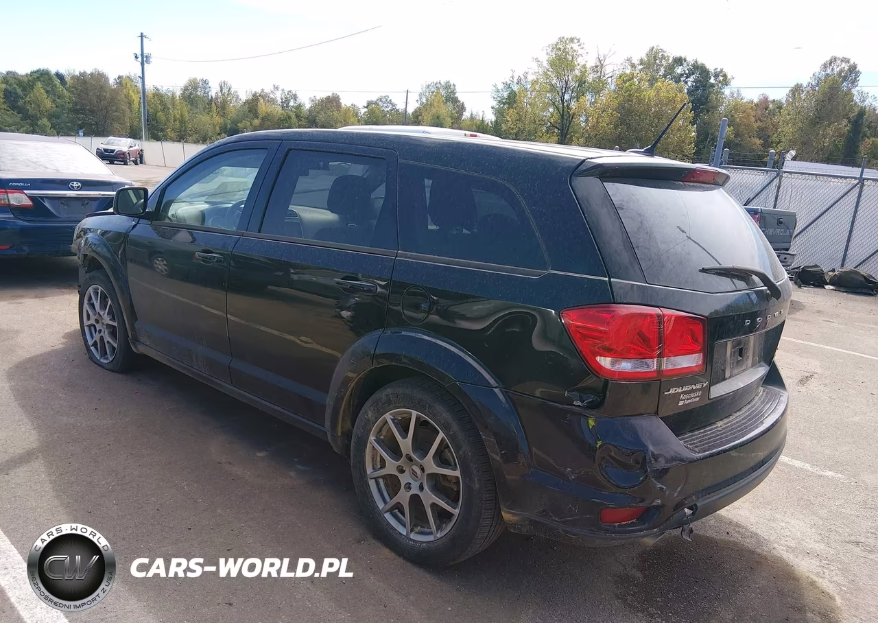 2018 Dodge Journey Gt VIN:3C4PDCEG7JT380789 - 3