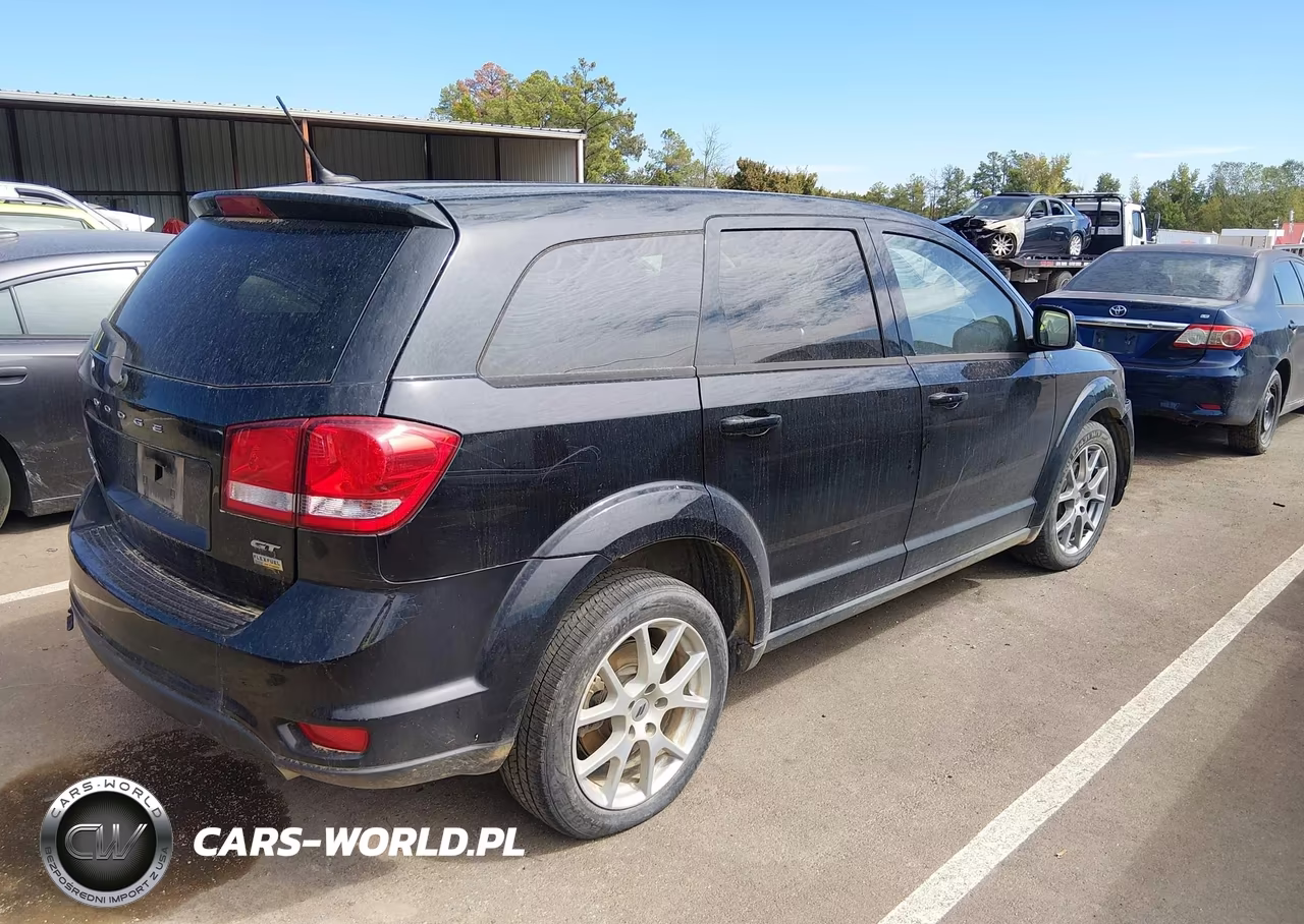 2018 Dodge Journey Gt VIN:3C4PDCEG7JT380789 - 4