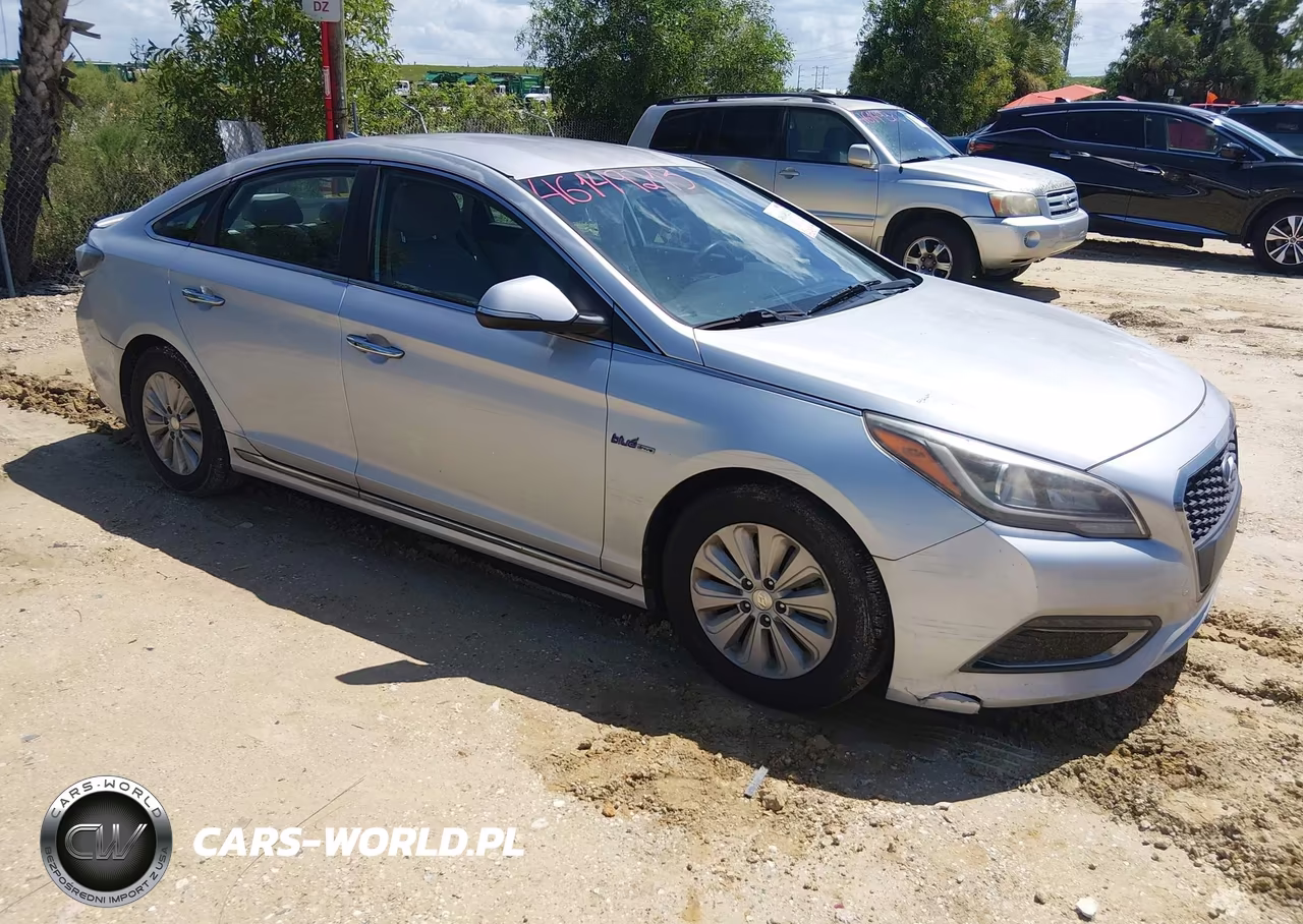 2016 Hyundai Sonata Hybrid Se
